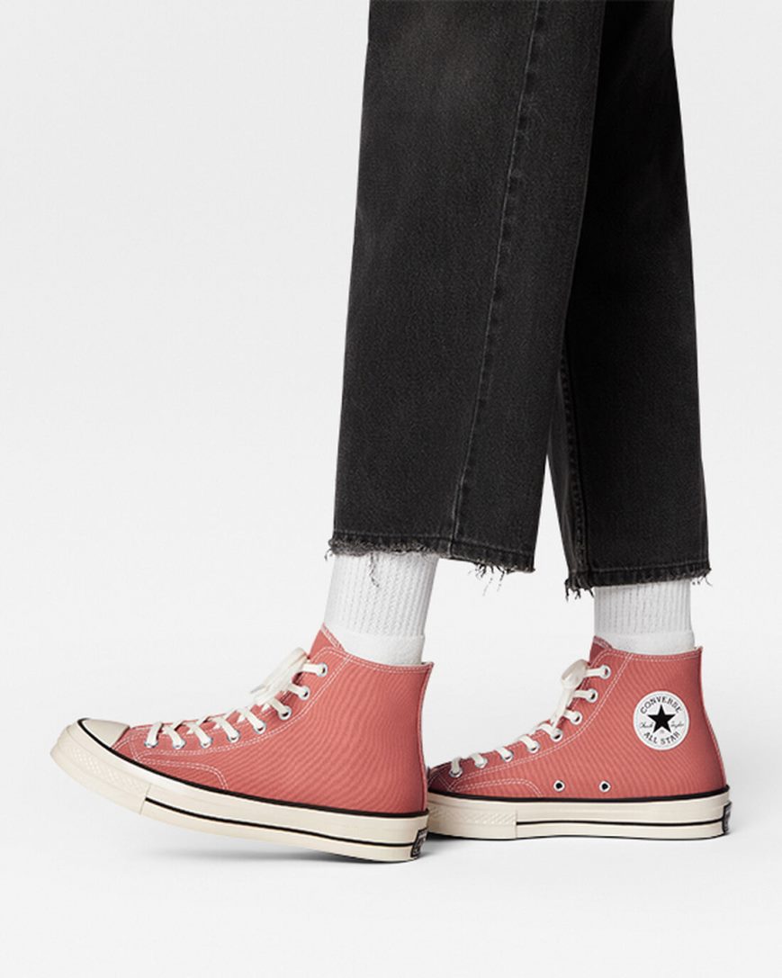 Tenisi Inalti Dama Converse Chuck 70 Seasonal Color Roz | RO GKX13R691